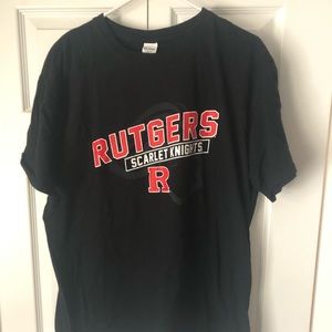 Rutgers Black T-Shirt